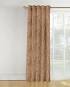 Custom curtains available in beige color in different texture fabric